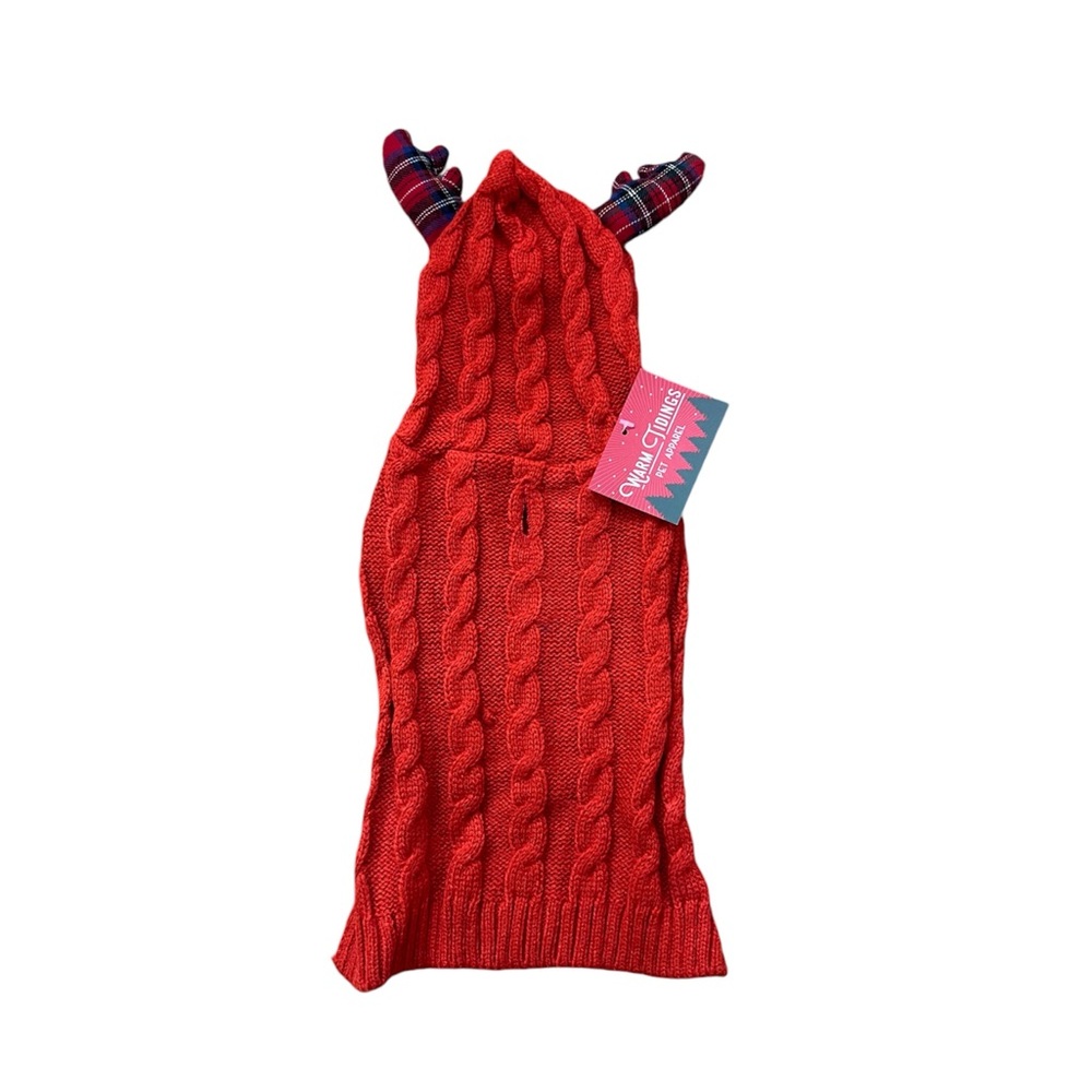 Christmas Pet Reindeer Sweater